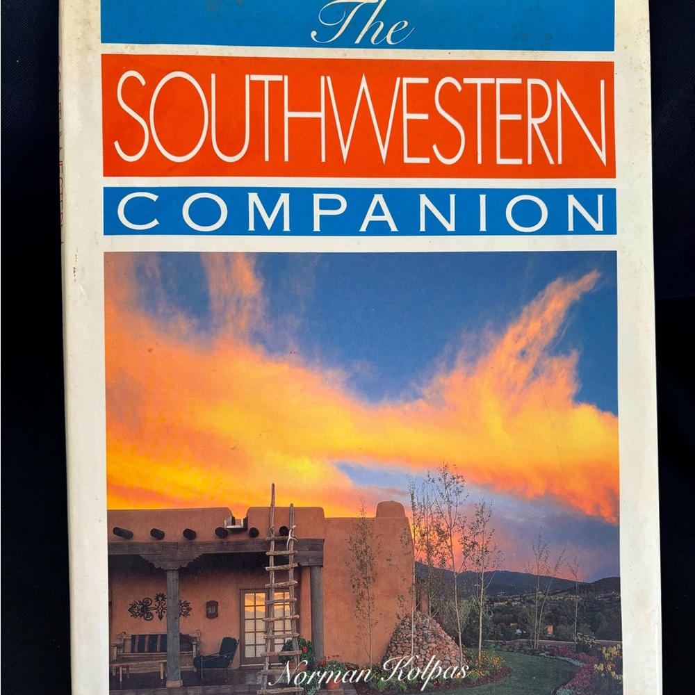 Vintage Southwestern Companion hardcover book